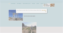 Desktop Screenshot of life-balance-center.com